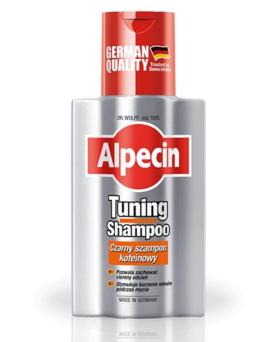  Alpecin Tuning Shampoo Czarny szampon kofeinowy do włosów - 200 ml - cena, opinie, właściwości - Apteka internetowa Melissa  