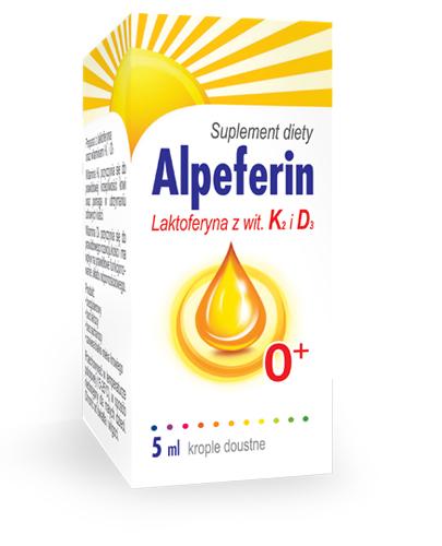    ALPEFERIN Krople doustne - 5 ml - Apteka internetowa Melissa  