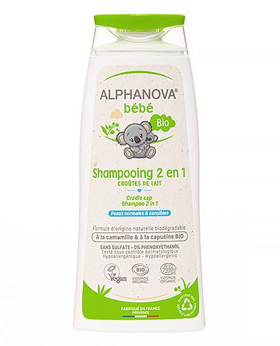 ALPHANOVA BEBE Szampon do włosów, 200 ml