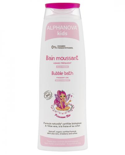 ALPHANOVA KIDS PRINCESSE Płyn do kąpieli dla dziewczynek - 250 ml - Drogeria Melissa