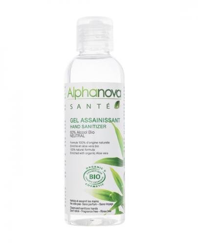 ALPHANOVA SANTE Antybakteryjny żel do rąk, bezzapachowy - 100 ml - Drogeria Melissa