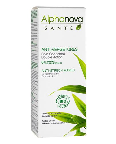 ALPHANOVA SANTE Krem przeciw rozstępom, 150 ml