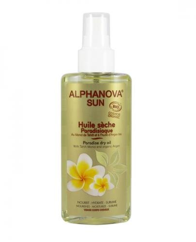  ALPHANOVA SUN Bio olejek w spray'u utrwalający opaleniznę - 125 ml - Apteka internetowa Melissa  