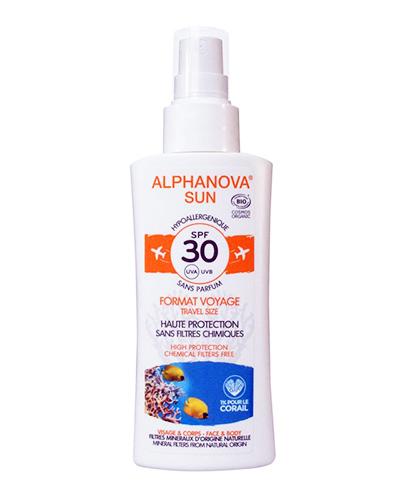  Alphanova Sun Spray z filtrem SPF30 - 90 g Ochrona przed słońcem - cena, opinie, właściwości  - Apteka internetowa Melissa  
