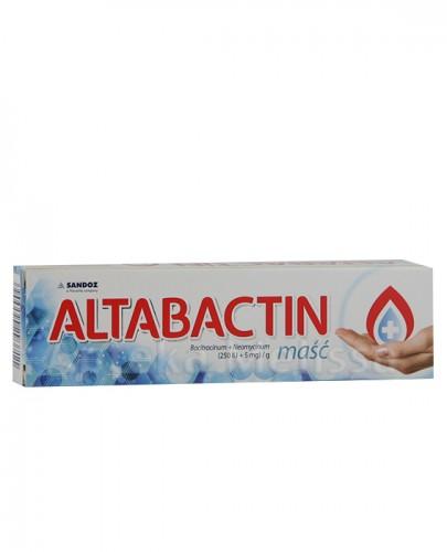  ALTABACTIN Maść przeciwbakteryjna - 20 g - Apteka internetowa Melissa  