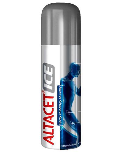  ALTACET ICE Spray chłodzący na urazy - 130 ml - Apteka internetowa Melissa  