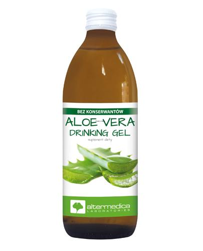  Alter Medica Aloe Vera Drinking Gel - 1000 ml - cena, opinie, właściwości  - Apteka internetowa Melissa  