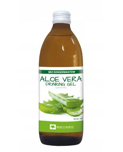 Alter Medica Aloe Vera Drinking Gel - 500 ml - cena, opinie, właściwości  - Apteka internetowa Melissa  