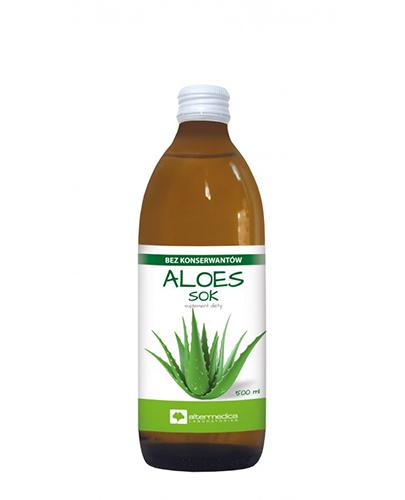 Alter Medica Aloes 100% sok - 500 ml