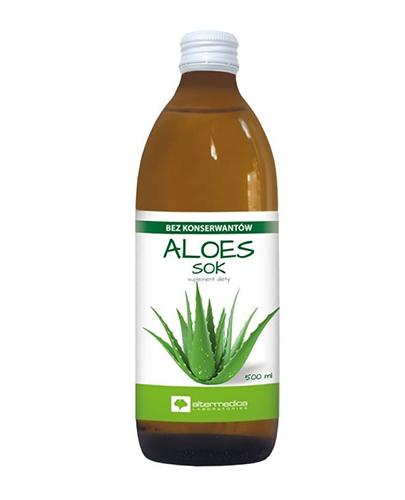  ALTER MEDICA Aloes 100%,1000 ml - Apteka internetowa Melissa  