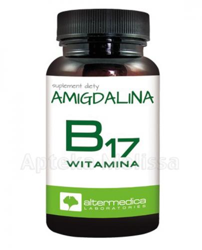  ALTER MEDICA Amigdalina  - Witamina B17 - 60 kaps. - Apteka internetowa Melissa  