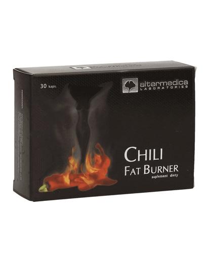  Alter Medica Chili Fat Burner, 30 kapsułek - Apteka internetowa Melissa  