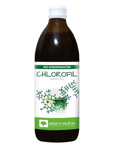  Alter Medica Chlorofil, 500 ml  - Apteka internetowa Melissa  