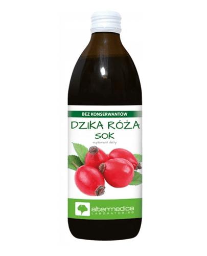Dzika Róża Sok - 50 ml/24h  500 ml
