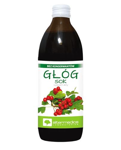 Alter Medica Głóg sok - 500 ml