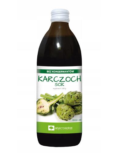 Alter Medica Karczoch 100% sok - 500 ml