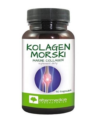 ALTER MEDICA Kolagen Morski - 90 kaps. - Apteka internetowa Melissa