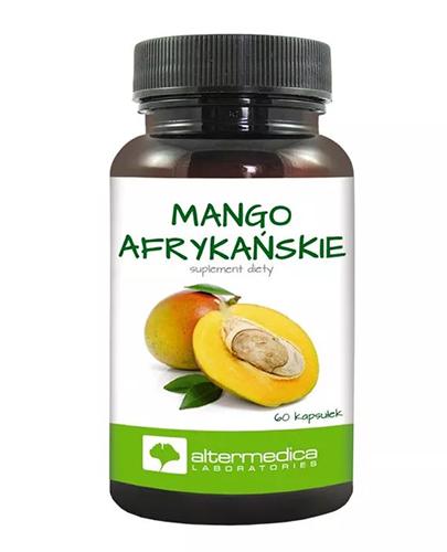 ALTER MEDICA Mango Afrykańskie - 60 kaps.