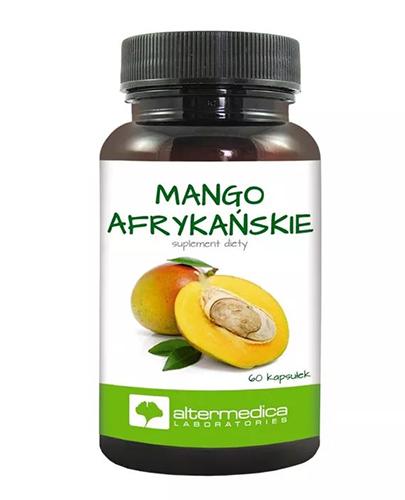  ALTER MEDICA Mango Afrykańskie - 60 kaps. - Apteka internetowa Melissa  