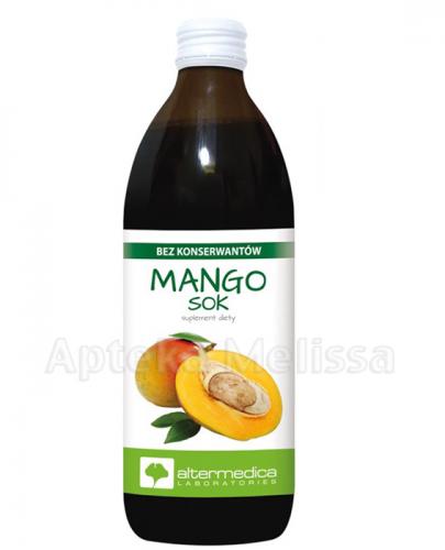  ALTER MEDICA Mango sok - 500 ml - Apteka internetowa Melissa  