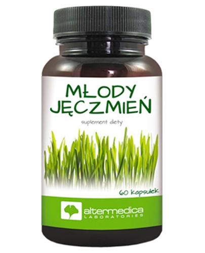 Alter Medica Młody jęczmień - 60 kaps.