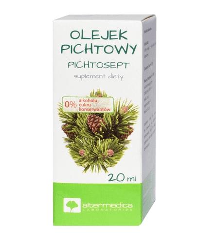 Alter Medica Olejek pichtowy - 20 ml