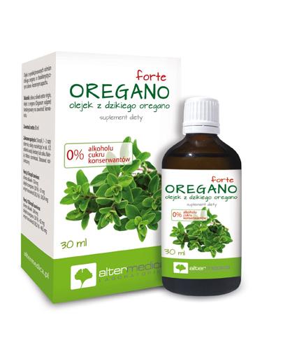 Alter Medica Oregano Forte Olejek z dzikiego...
