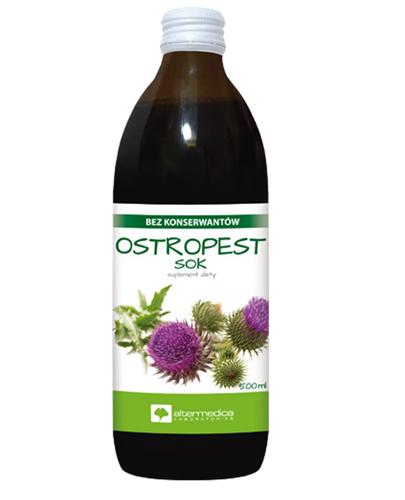 Alter Medica Ostropest sok - 500 ml