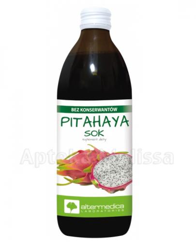 ALTER MEDICA Pitahaya sok - 500 ml - Apteka internetowa Melissa