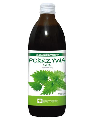 Alter Medica Pokrzywa sok - 500 ml