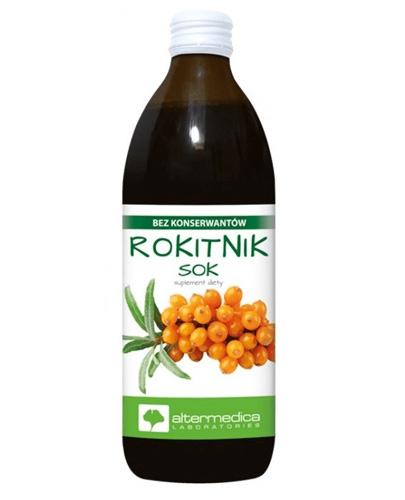 Alter Medica Rokitnik sok - 500 ml - cena, opinie, właściwości