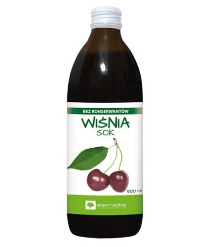 Alter Medica Wiśnia sok - 500 ml