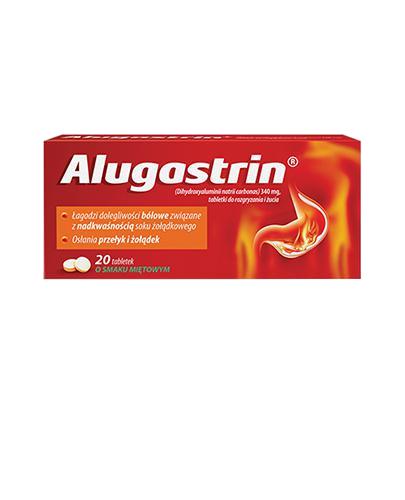 ALUGASTRIN - 20 tabl. - Apteka internetowa Melissa
