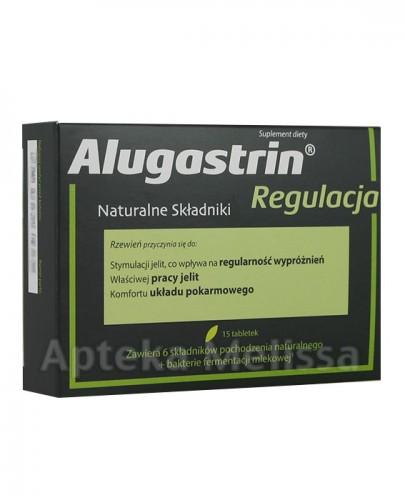 ALUGASTRIN REGULACJA - 15 tabl. - Apteka internetowa Melissa