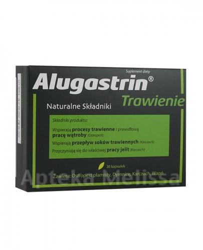 ALUGASTRIN TRAWIENIE - 30 kaps. - Apteka internetowa Melissa