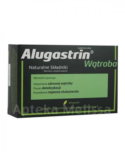 ALUGASTRIN WĄTROBA - 30 kaps. - Apteka internetowa Melissa