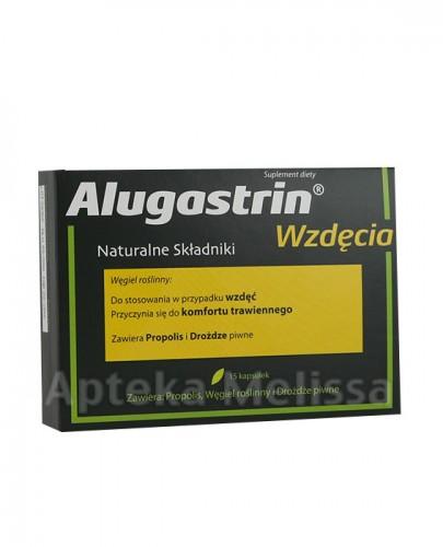 ALUGASTRIN WZDĘCIA 15 kaps. - Apteka internetowa Melissa