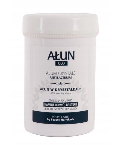 Ałun Eco Dezodorant w pudrze- zasypka do stóp dłoni i pach 100% Naturalny minerał - 120 g - Apteka internetowa Melissa