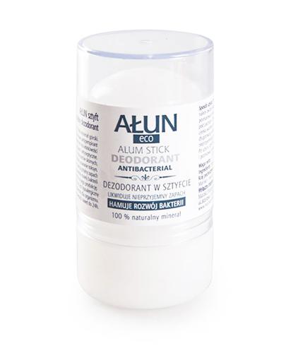  Ałun Eco Dezodorant w sztyfcie 100% naturalny minerał, 115 g  - Apteka internetowa Melissa  