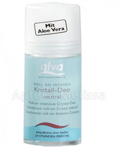  ALVA Intensive dezodorant w krysztale roll-on - 50 ml - Apteka internetowa Melissa  