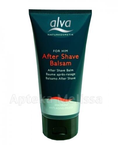 ALVA FOR HIM Łagodzący balsam po goleniu - 75 ml - Apteka internetowa Melissa