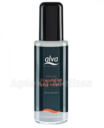  ALVA FOR HIM Dezodorant z kryształu w sprayu - 75 ml - Apteka internetowa Melissa  