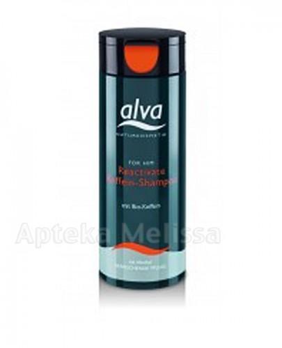 ALVA FOR HIM Wzmacniający szampon do włosów z kofeiną - 200 ml - Apteka internetowa Melissa