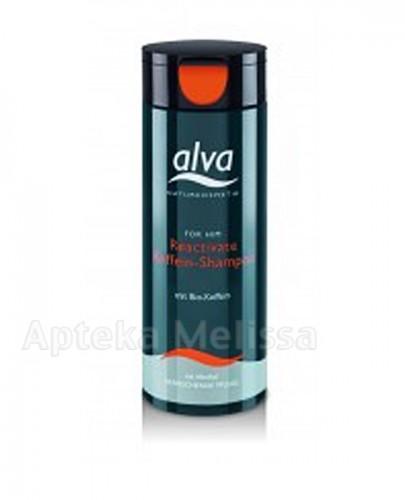  ALVA FOR HIM Wzmacniający szampon do włosów z kofeiną - 200 ml  - Apteka internetowa Melissa  