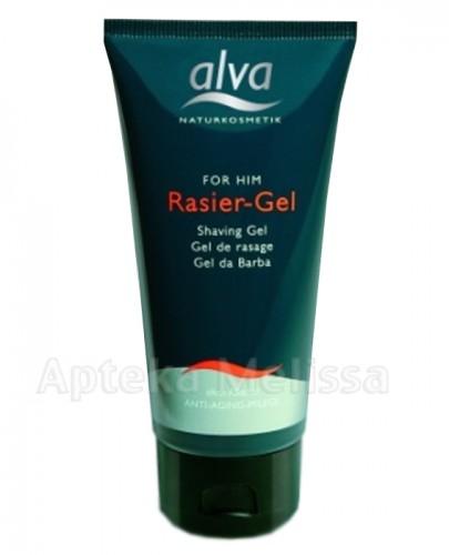 ALVA FOR HIM Żel do golenia - 75 ml - Apteka internetowa Melissa