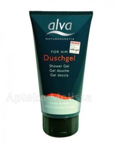 ALVA FOR HIM Żel do mycia ciała i włosów dla mężczyzn - 175 ml - Apteka internetowa Melissa