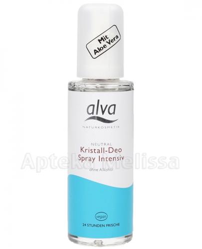 ALVA INTENSIVE Dezodorant w krysztale w sprayu - 75 ml - Apteka internetowa Melissa