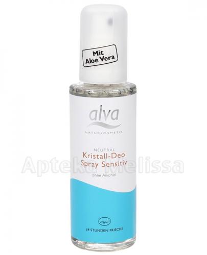  ALVA SENSITIVE Dezodorant w krysztale w sprayu, 75 ml - Apteka internetowa Melissa  