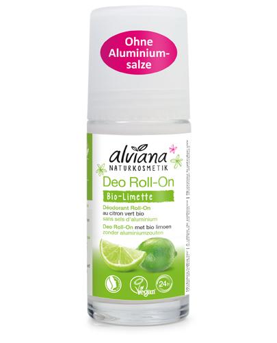 ALVIANA Dezodorant ochrona 24 h z Bio limonką i Bio trawą cytrynową 50 ml - cena, opinie, właściwości - Apteka internetowa Melissa  