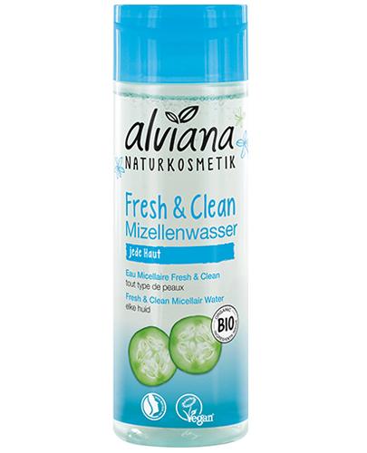  Alviana Fresh & Clean Woda micelarna z bio ogórkiem - 200 ml - cena, opinie, właściwości - Apteka internetowa Melissa  